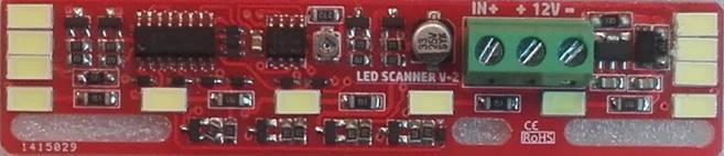 LED SCANNER